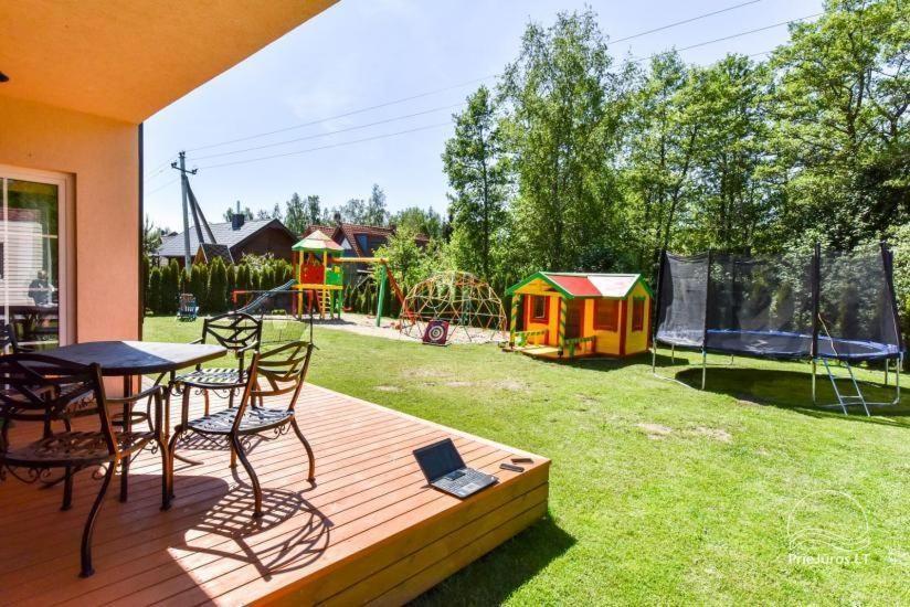 Optimistas Apartment Palanga Exterior photo